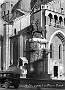 Padova-Basilica del Santo e il monumento a Gattamelata,anni 30.(Musei Civici Eremitani) (Adriano Danieli)